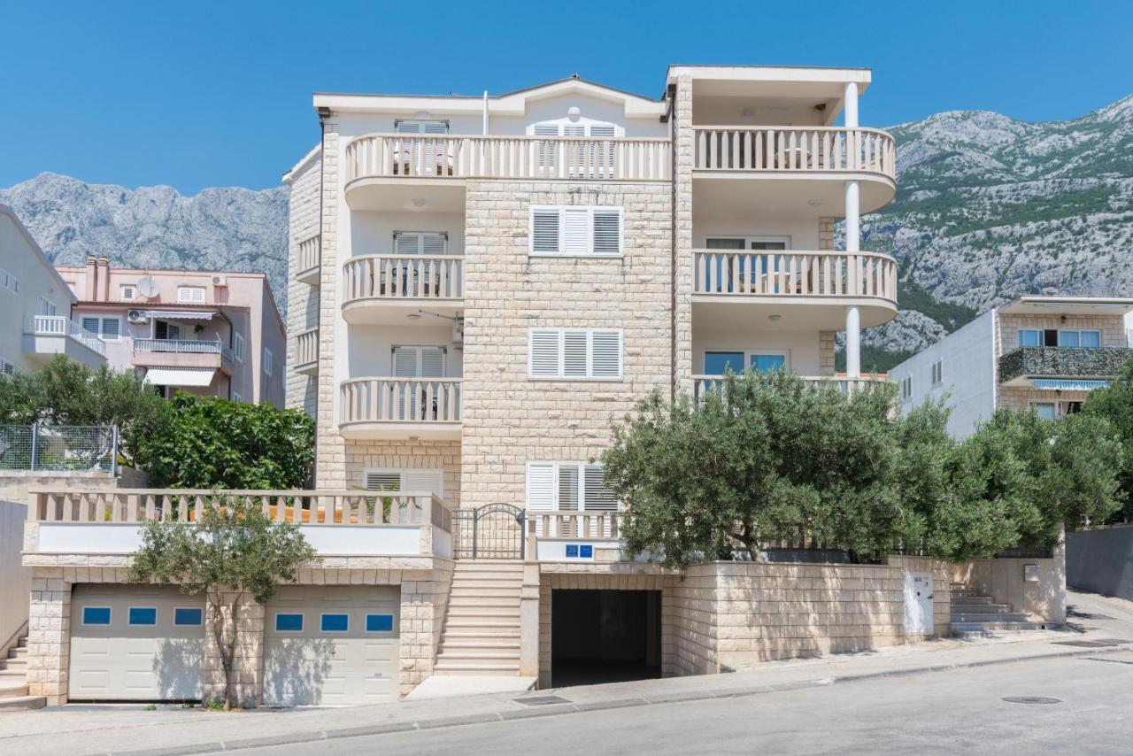 Vila Marina Sea&City View Makarska Exterior foto