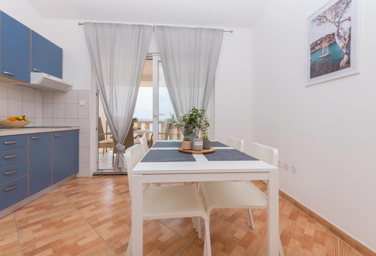 Vila Marina Sea&City View Makarska Exterior foto