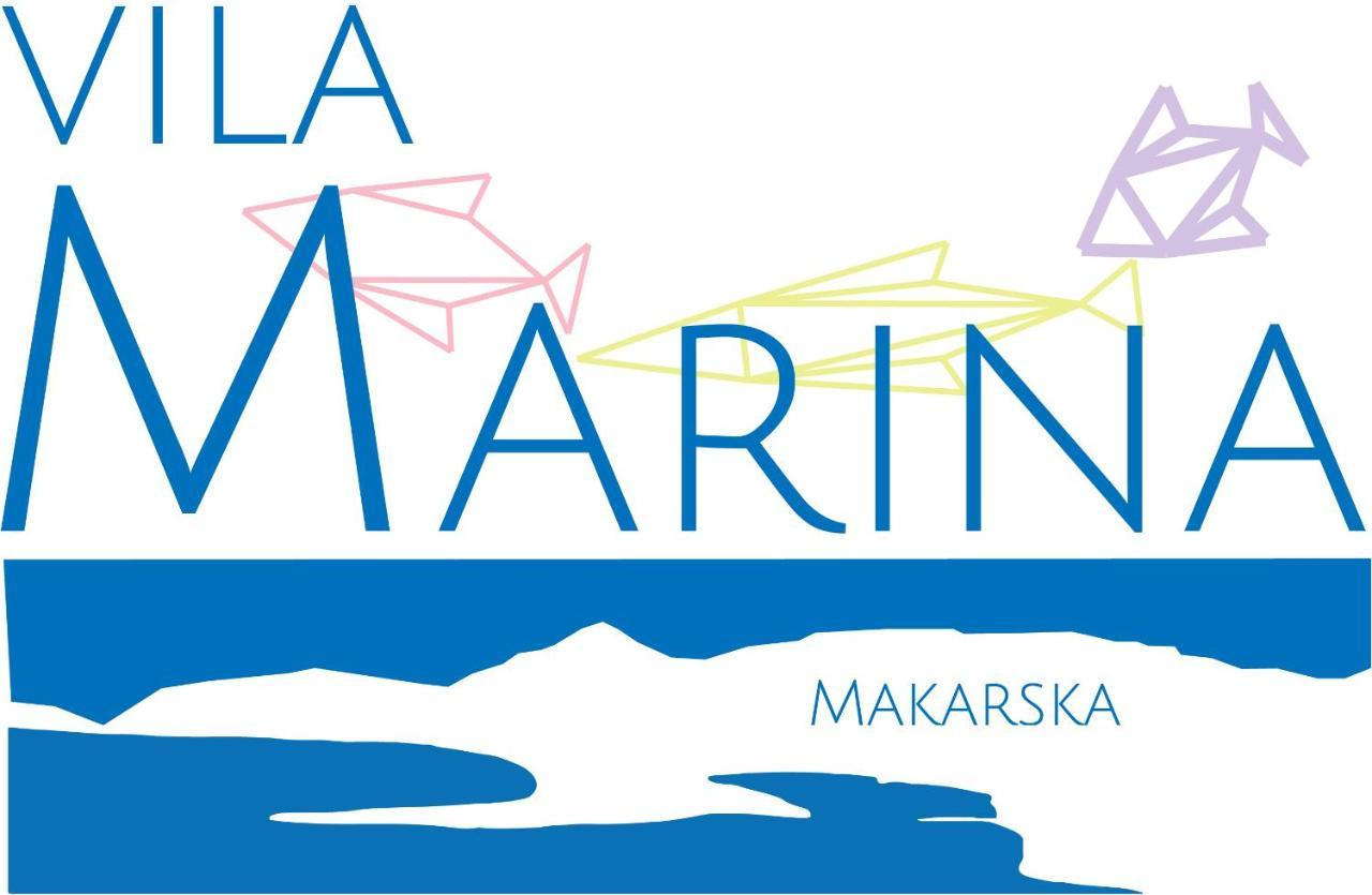 Vila Marina Sea&City View Makarska Exterior foto