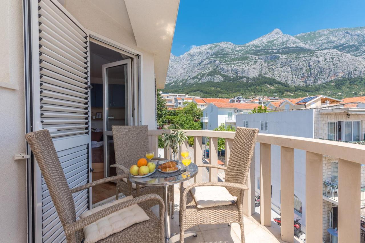 Vila Marina Sea&City View Makarska Zimmer foto