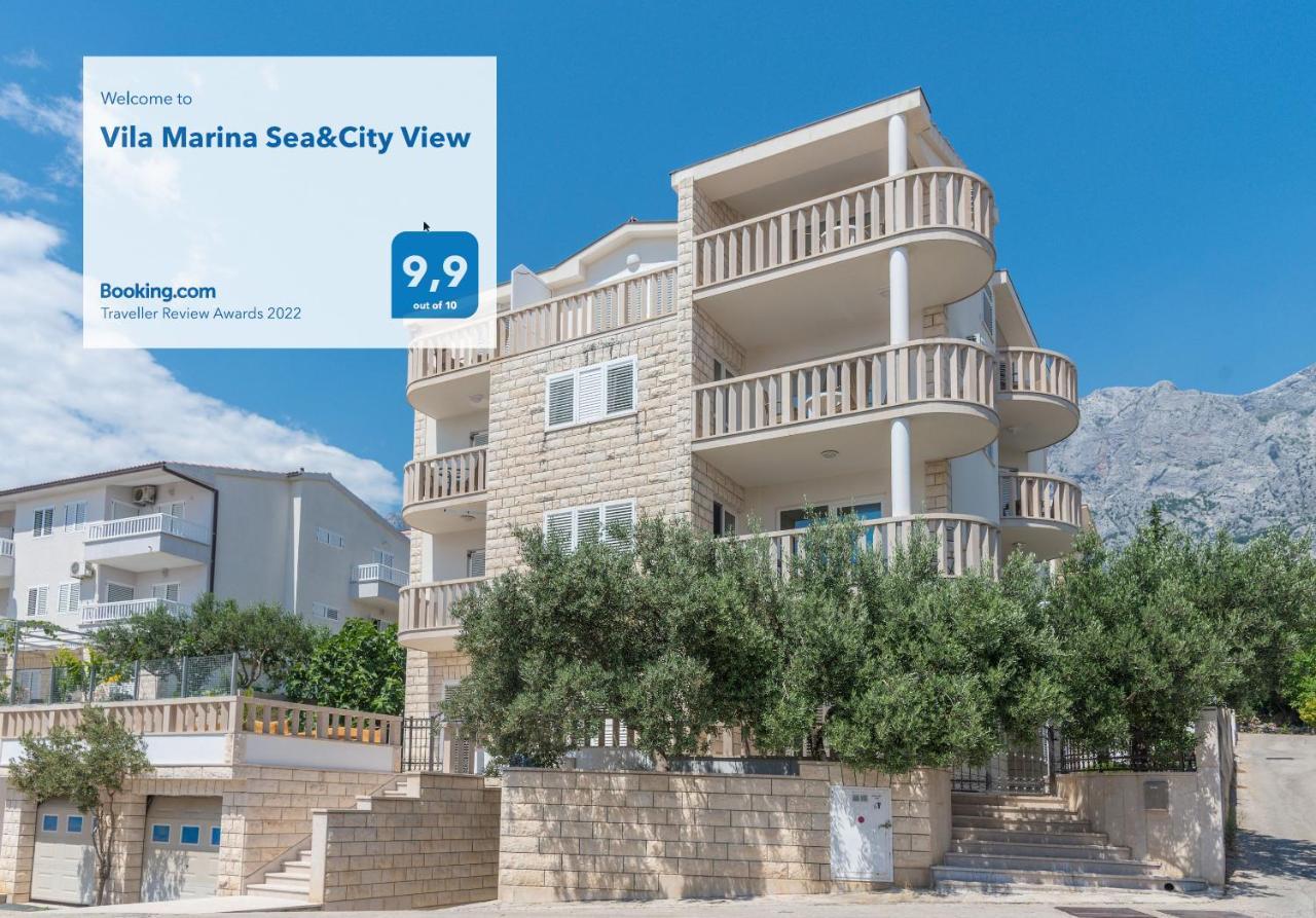 Vila Marina Sea&City View Makarska Exterior foto