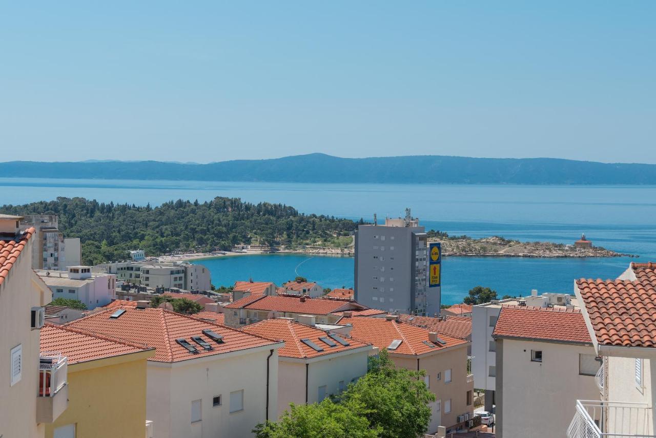 Vila Marina Sea&City View Makarska Exterior foto
