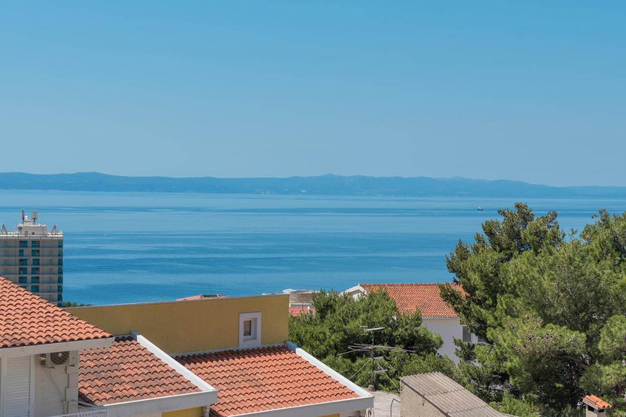 Vila Marina Sea&City View Makarska Exterior foto