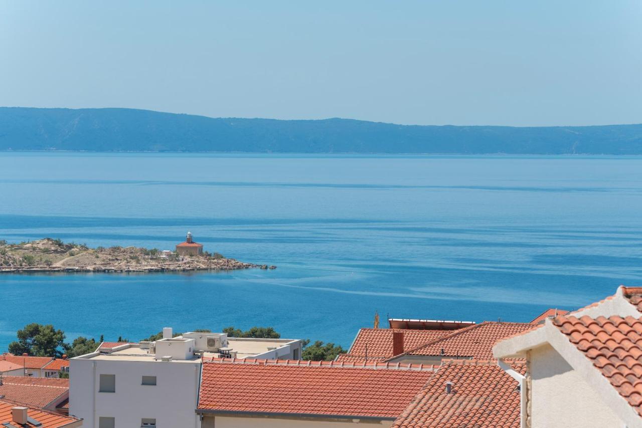 Vila Marina Sea&City View Makarska Exterior foto