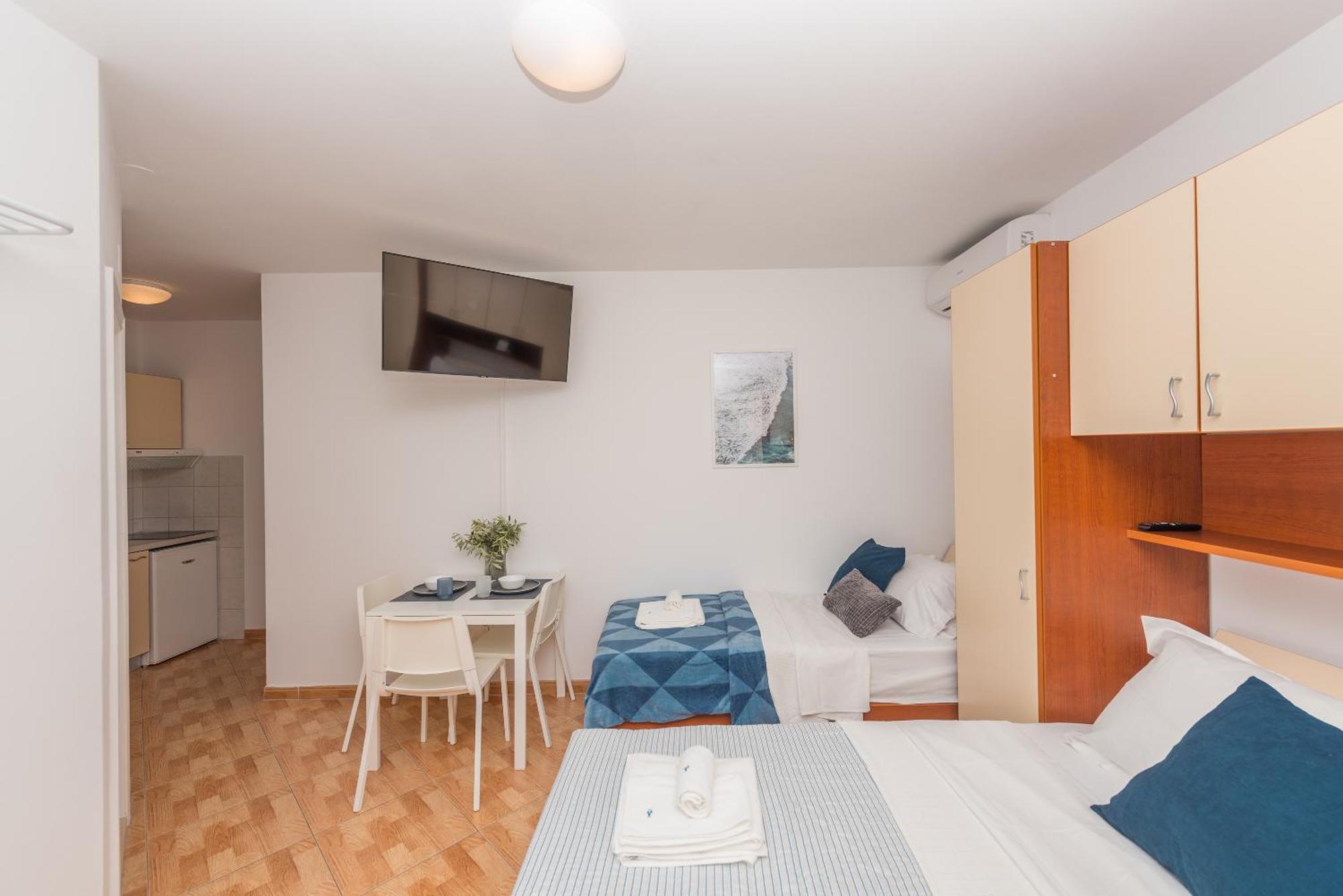 Vila Marina Sea&City View Makarska Zimmer foto