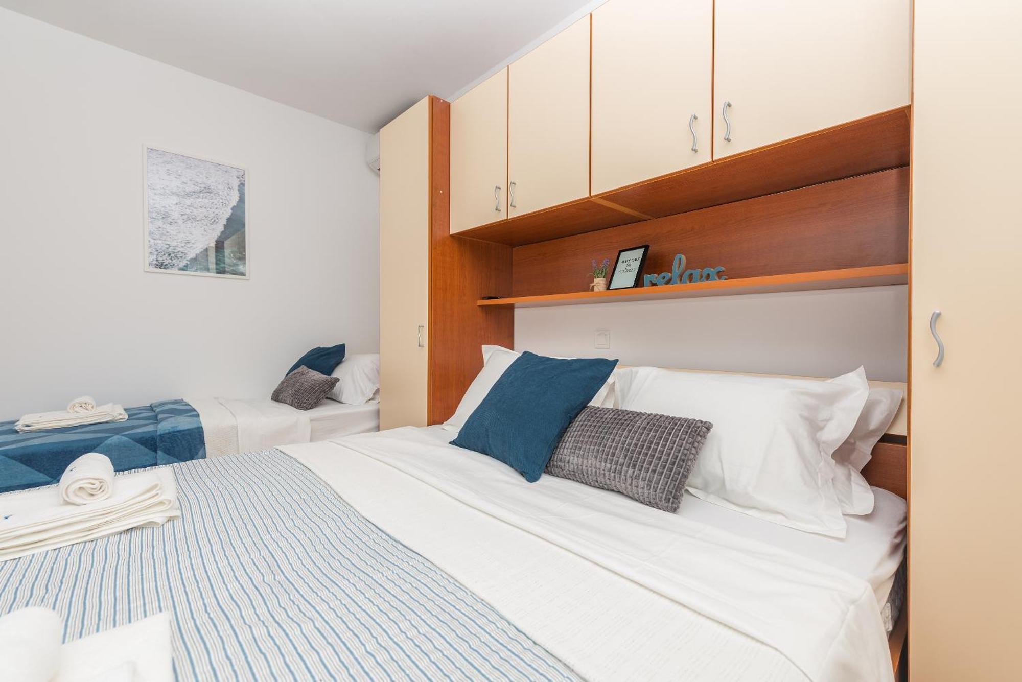 Vila Marina Sea&City View Makarska Zimmer foto