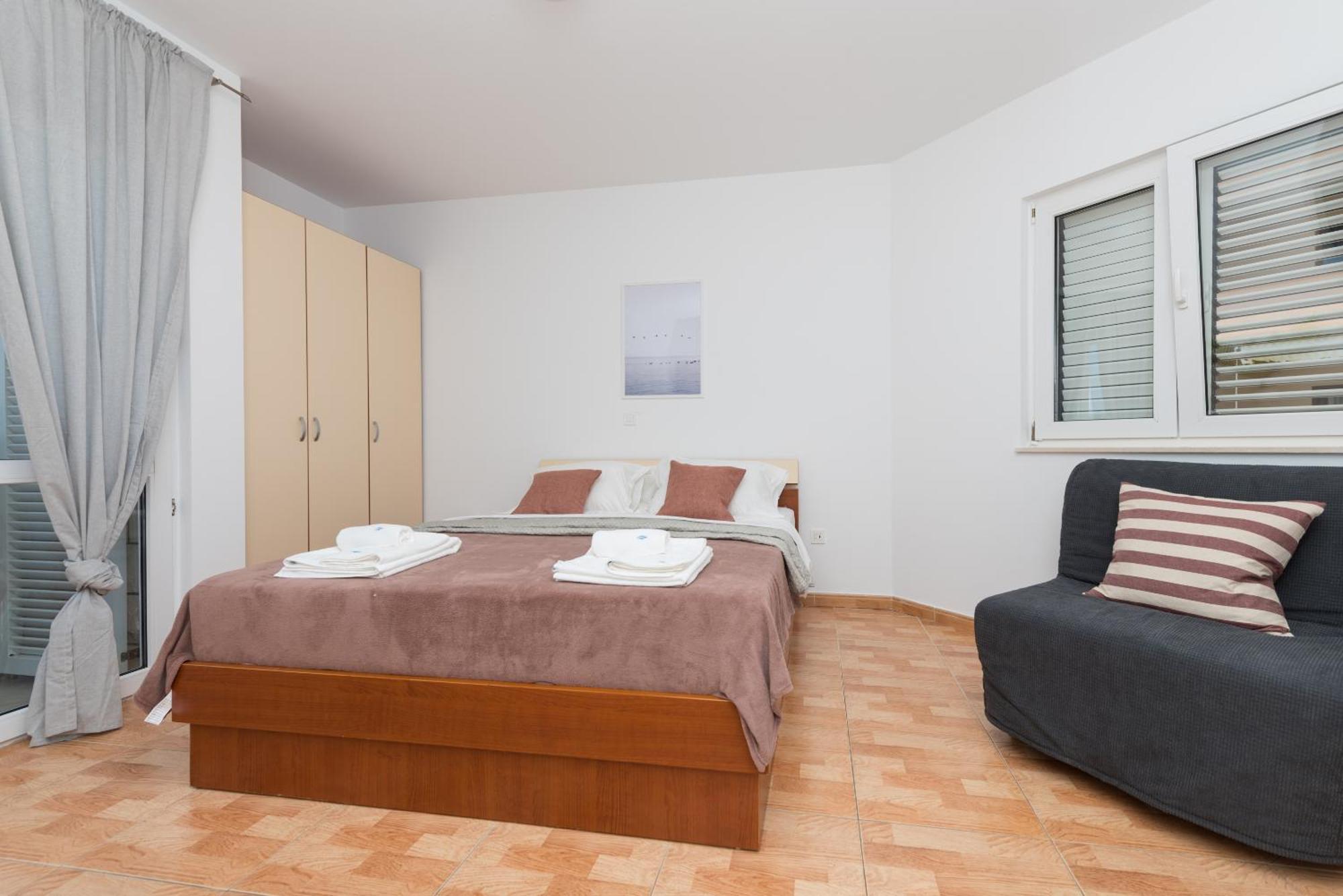 Vila Marina Sea&City View Makarska Zimmer foto