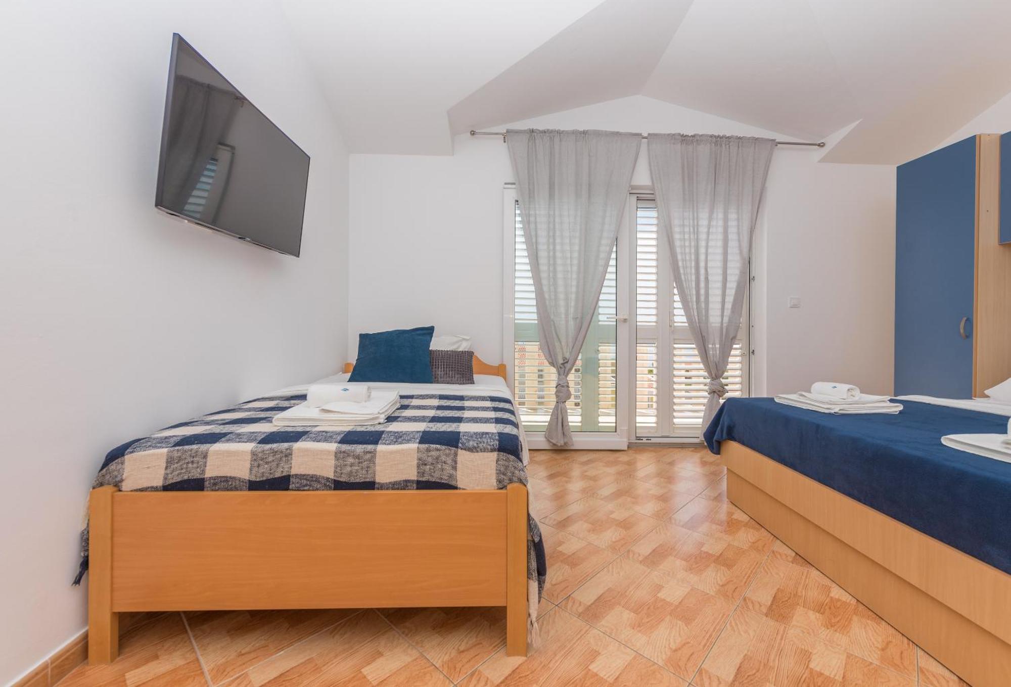 Vila Marina Sea&City View Makarska Zimmer foto