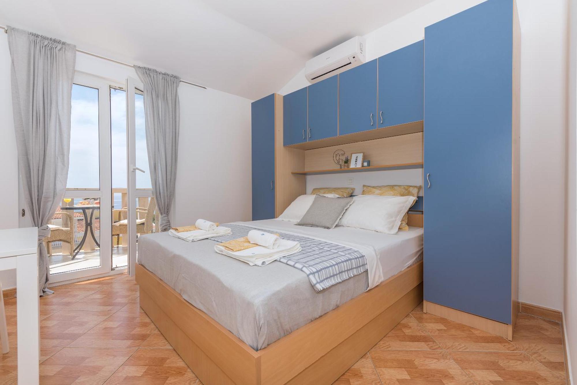Vila Marina Sea&City View Makarska Zimmer foto
