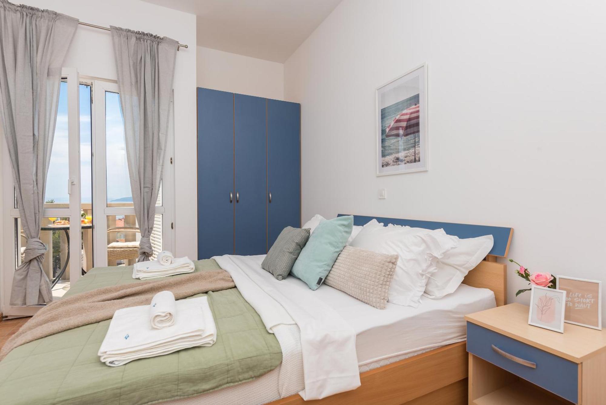 Vila Marina Sea&City View Makarska Zimmer foto