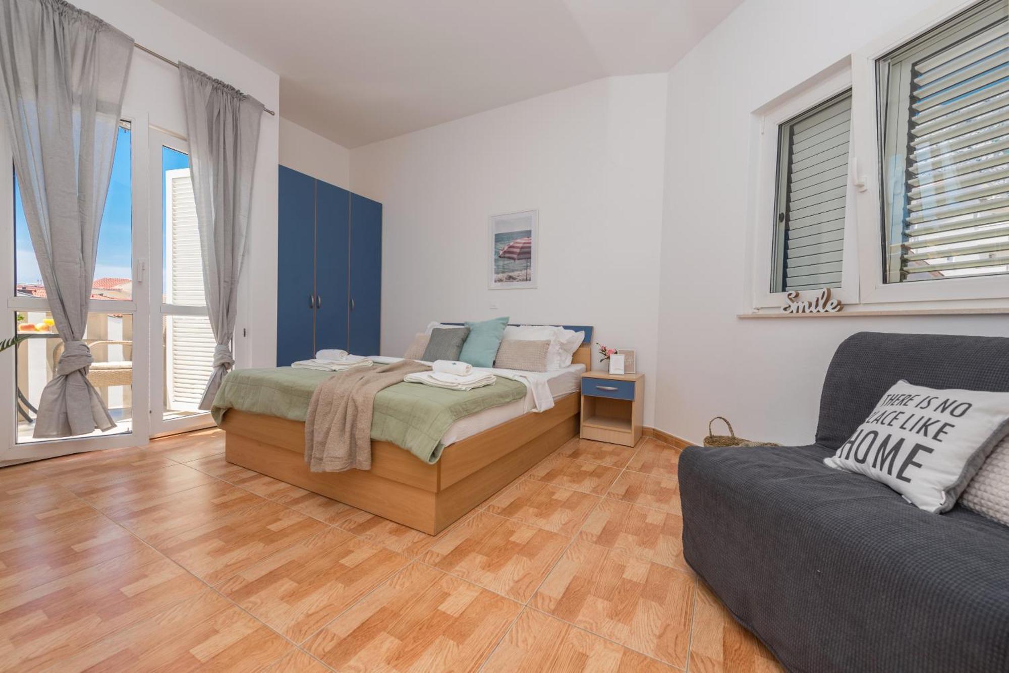 Vila Marina Sea&City View Makarska Zimmer foto