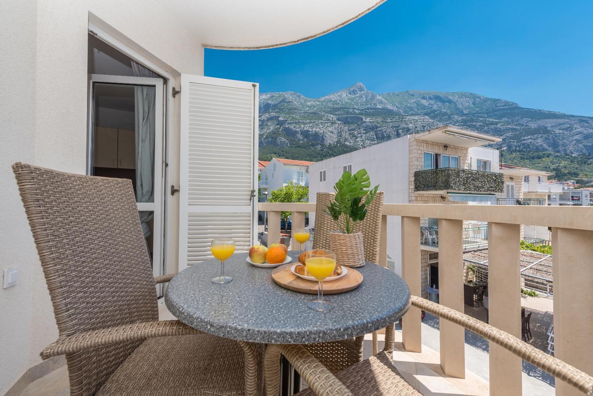 Vila Marina Sea&City View Makarska Zimmer foto