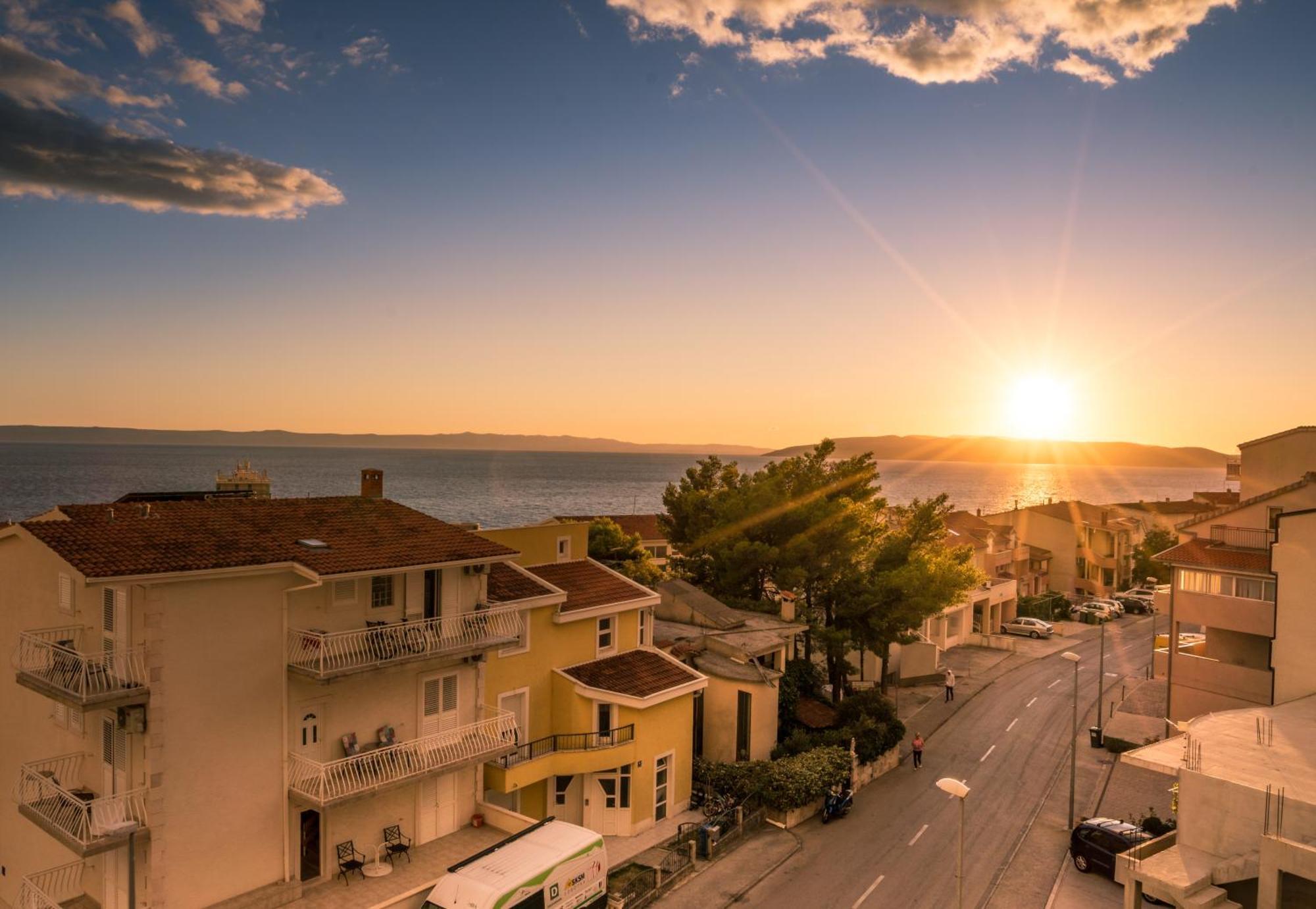 Vila Marina Sea&City View Makarska Zimmer foto